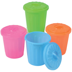 Mini Garbage Cans Novelty (One Dozen)