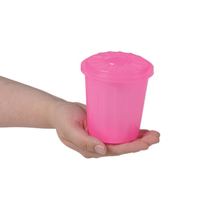 Mini Garbage Cans Novelty (One Dozen)