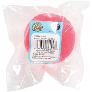 Foam Clown Noses Party Favor (One Dozen)