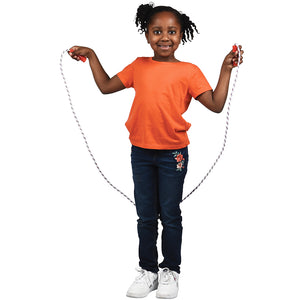 Cloth Jump Ropes Toy (One Dozen)