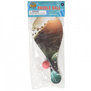 Space Paddle Balls Toys (One dozen)