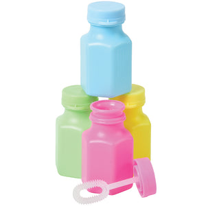 Pastel Mini Bubbles Party Favor (one dozen)