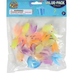 Glow In The Dark Goldfish Toy (one dozen)