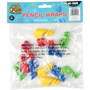 Wiggle Eye Pencil Stationery Wraps (one dozen)