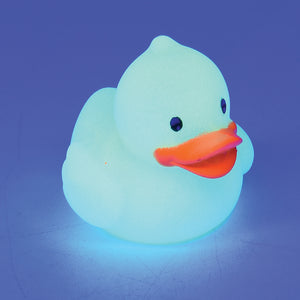 Glow In The Dark Mini Ducks Toy (1 Dozen)