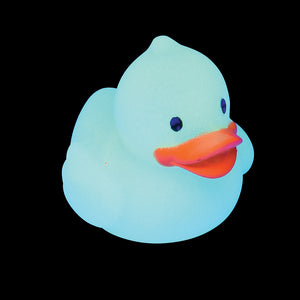 Glow In The Dark Mini Ducks Toy (1 Dozen)