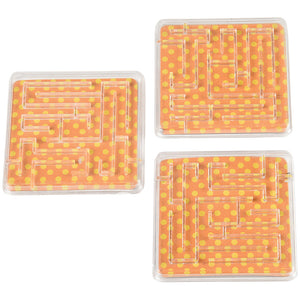 Rainbow Party Maze Puzzle Toy (pack of 12)