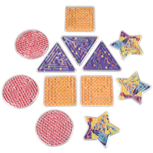 Rainbow Party Maze Puzzle Toy (pack of 12)