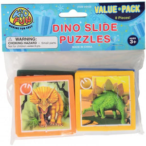 Dinosaur Slide Puzzle Toy (pack of 8)