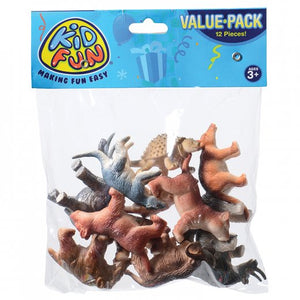 Mini Ice Age Animal Assortment Toy 12 pieces