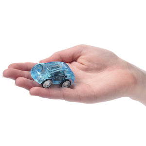 Transparent Pull Back Car Toy (pack of 8)