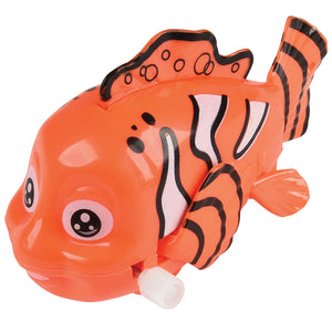 Tropical Fish Wind-Up Toys (pack of 4)