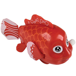 Tropical Fish Wind-Up Toys (pack of 4)