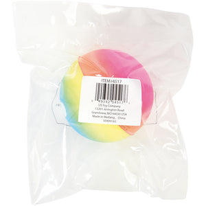 Rainbow Emoji Stress Balls Toy (pack of 12)