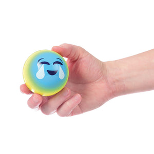 Rainbow Emoji Stress Balls Toy (pack of 12)