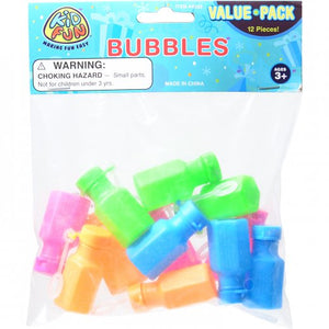 Neon Party Favor Bubbles (1 Dozen)