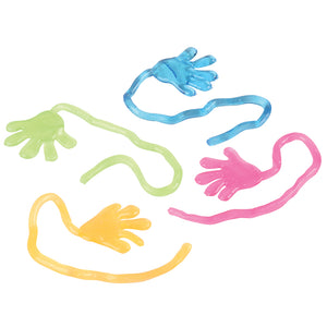 Glitter Sticky Hands Party Favor (set of 72)