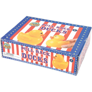 Pull Back Ducks Toy (1 Dozen)