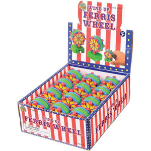 Windup Ferris Wheels Toy (1 Dozen)