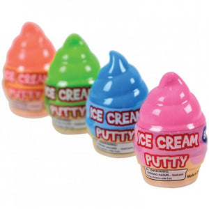 Ice Cream Putty Toy (Bag of 20)