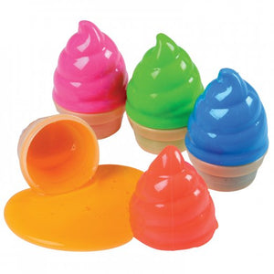 Ice Cream Putty Toy (Bag of 20)