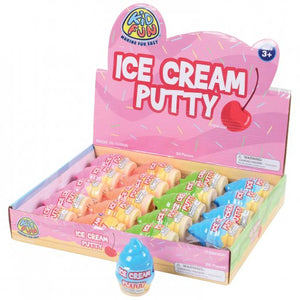 Ice Cream Putty Toy (Bag of 20)