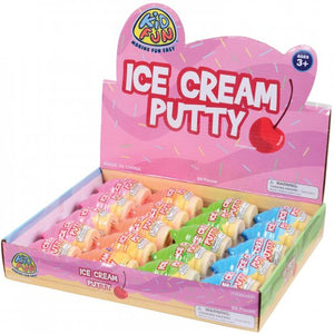 Ice Cream Putty Toy (Bag of 20)