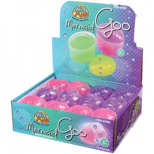 Mermaid Goo Toy (1 Dozen)