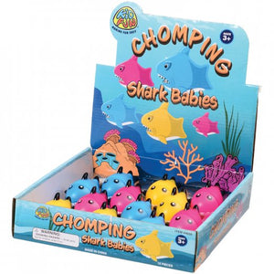 Chomping Shark Babies Toy (Pack of 12)