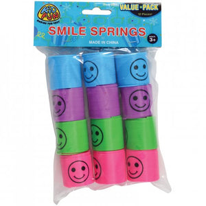 Smile Springs Toy (1 Dozen)