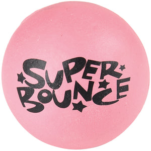 Super Bounce Ball Toy 12 Per Display