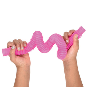 Pop Play Fidget Tubes Toy 24 Per Pkg