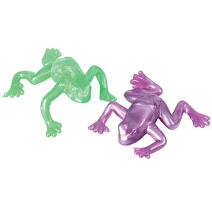 Stretchy Frogs Toy Set (One Dozen)