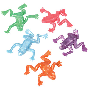 Stretchy Frogs Toy Set (One Dozen)