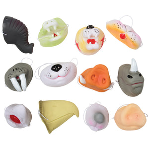 Animal Noses Party Favor (One Dozen)