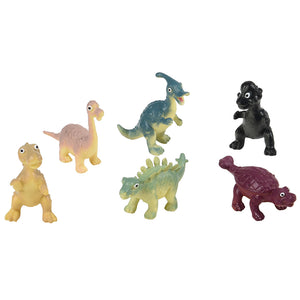 Eco-Friendly Baby Dinos Toy  12 Per Pack