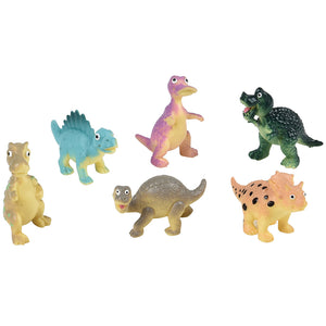 Eco-Friendly Baby Dinos Toy  12 Per Pack