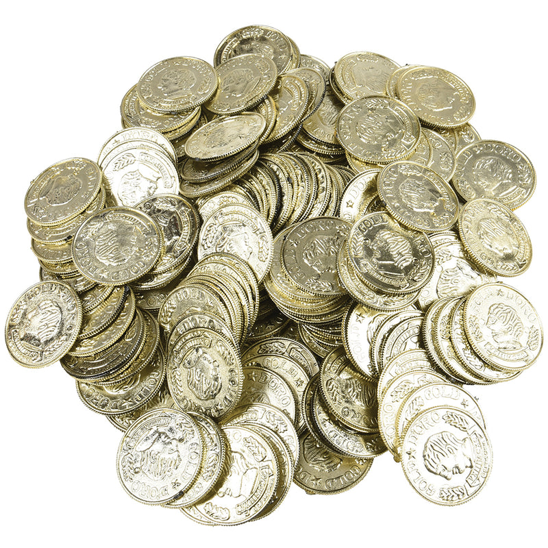 Pirate Gold Coins Party Favor (144 pieces) party-themespirate-party ...