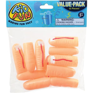 Halloween Bloody Fingers Party Favor (One Dozen)