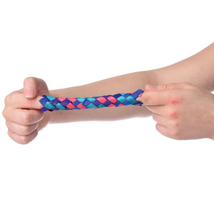 Finger Traps Toy (1 Dozen)