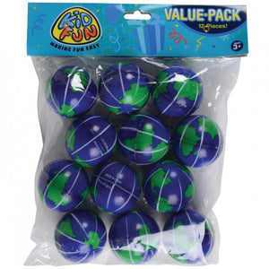 World Foam Squeeze Balls Toy (One Dozen)