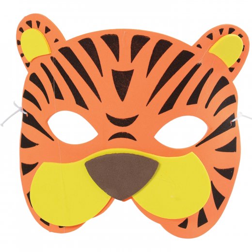 Wild Animal Costume Masks (One Dozen) costume-maskscostumes-and ...