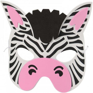 Wild Animal Masks Costume Accessory (One Dozen)