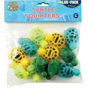 Turtle Squirters Toy (One Dozen)