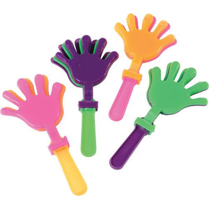 Hand Clappers Toy (One Dozen)