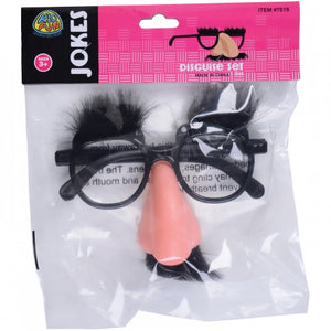 Disguise Sets Novelty (One Dozen)