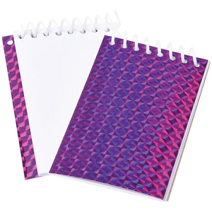 Hologram Novelty Notebooks (one dozen)