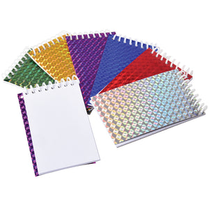 Hologram Novelty Notebooks (one dozen)