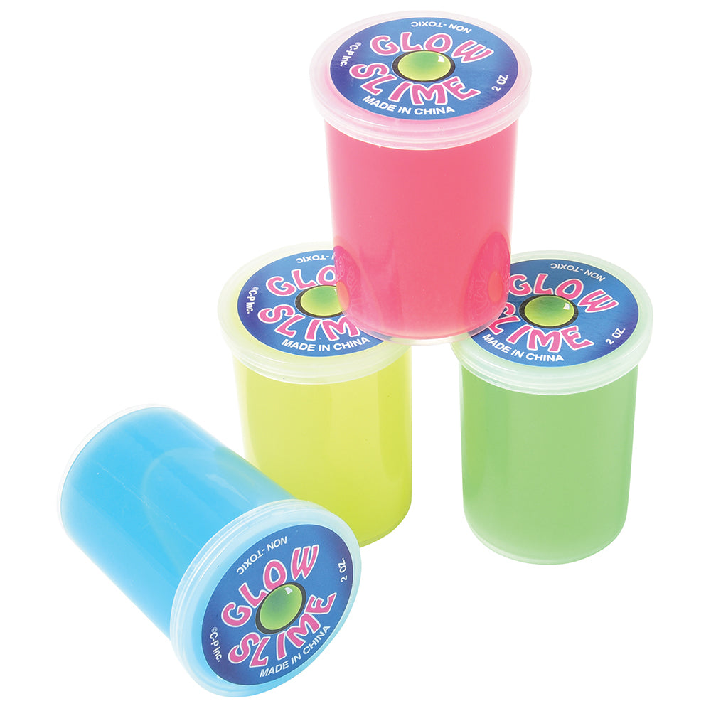 Glow Slime Toy (one dozen) glow-party-themeparty-themesshop-by-party-theme