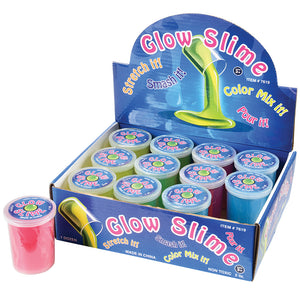 Glow Slime Toy (one dozen)